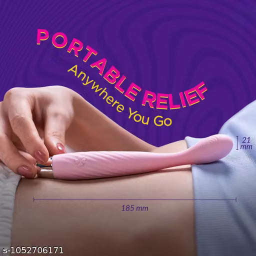 Natural Glow Multi Strong Vibrator Wand Massager