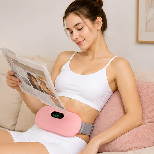 XOTIC Period Cramp Comfort Heating Pad and Massager