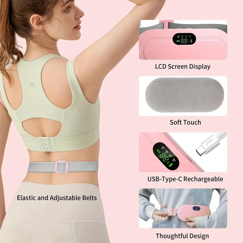 XOTIC Period Cramp Comfort Heating Pad and Massager