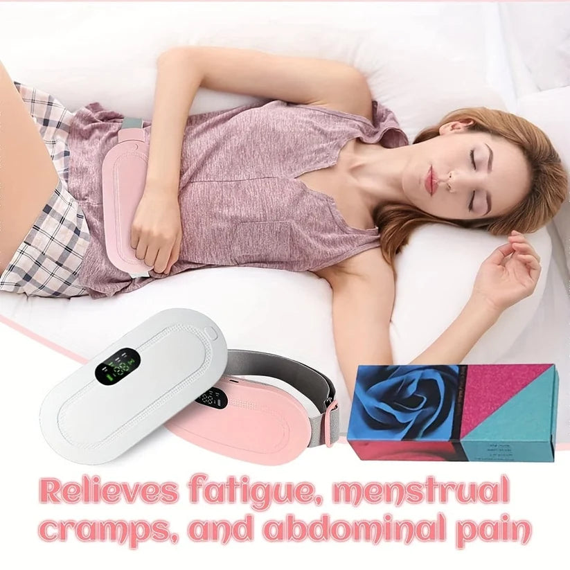 XOTIC Period Cramp Comfort Heating Pad and Massager
