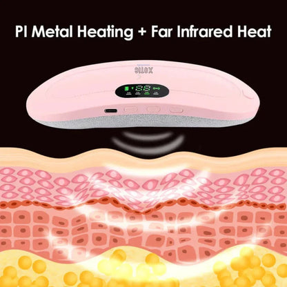 XOTIC Period Cramp Comfort Heating Pad and Massager