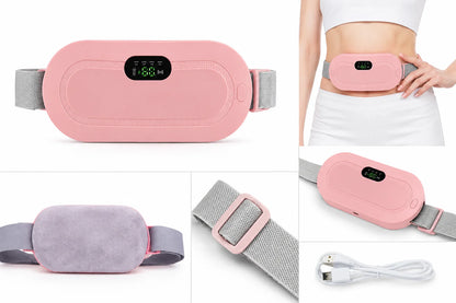 XOTIC Period Cramp Comfort Heating Pad and Massager