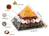 💰 100% Original Pyrite Crystal Pyramid | Attract Money, Abundance & Success