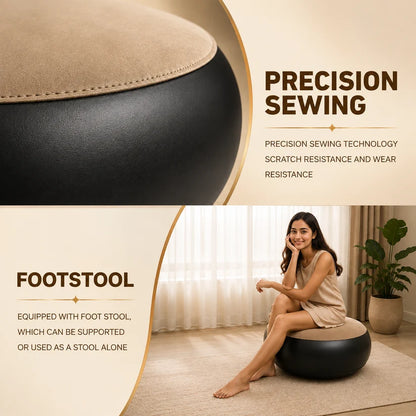 Comfy™ Inflatable Lounger Sofa with Foot Rest