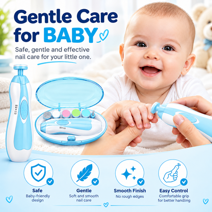 👶 Electric Baby Nail Trimmer