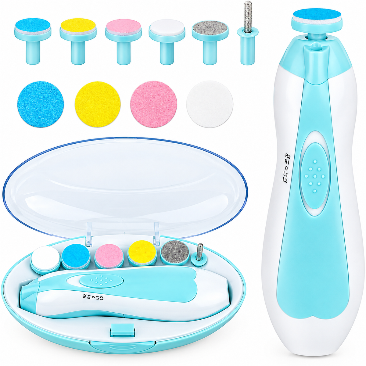 👶 Electric Baby Nail Trimmer