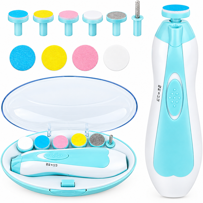 👶 Electric Baby Nail Trimmer