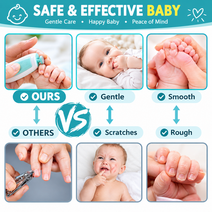 👶 Electric Baby Nail Trimmer