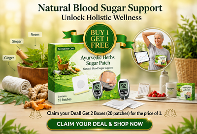 HerbPatch™ - Ayurvedic Herbs Sugar Patch (Buy 1 Get 1 Free)