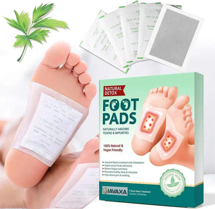 🌿 Herbal Premium Detox Foot pads 🌿 (BUY 2 GET 2 FREE)🌿