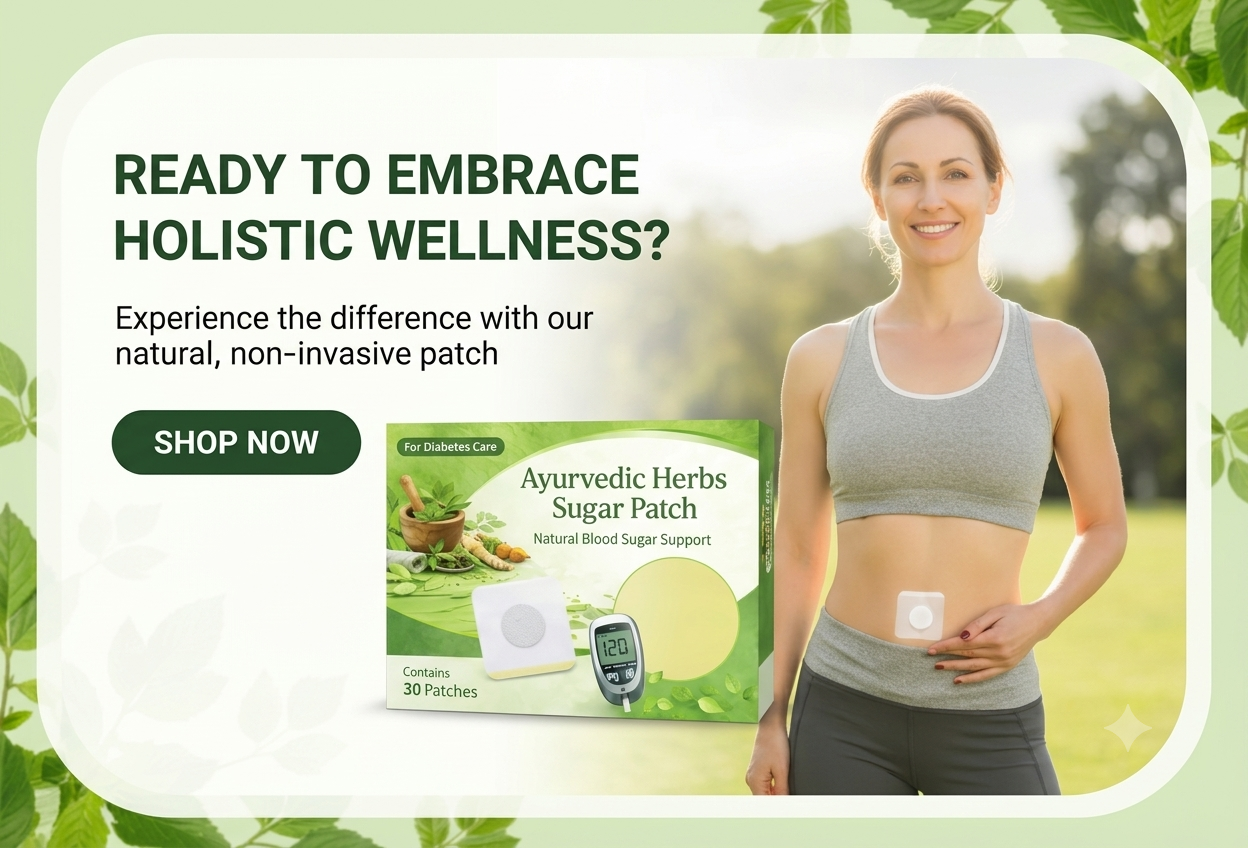 HerbPatch™ - Ayurvedic Herbs Sugar Patch (Buy 1 Get 1 Free)