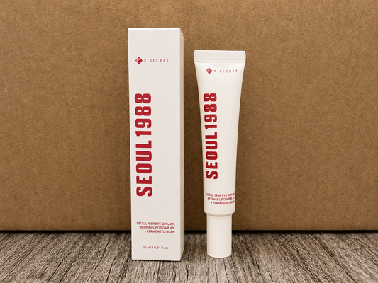 K-SECRET Seoul 1988 Retinal Liposome 4% Eye Cream | Anti-Aging Care for Dark Circles, Fine Lines & Puffiness