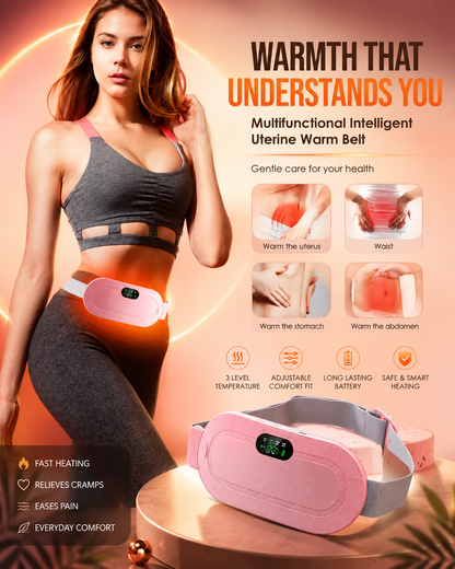 XOTIC Period Cramp Comfort Heating Pad and Massager