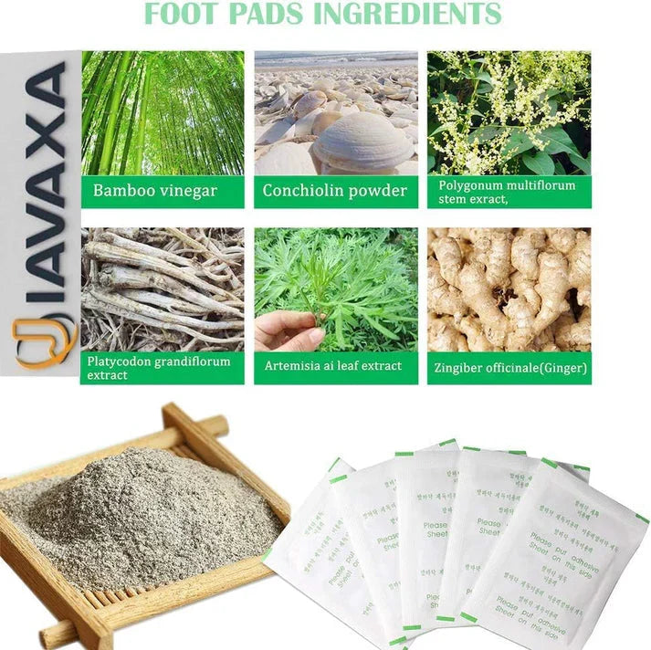 🌿 Herbal Premium Detox Foot pads 🌿 (BUY 2 GET 2 FREE)🌿
