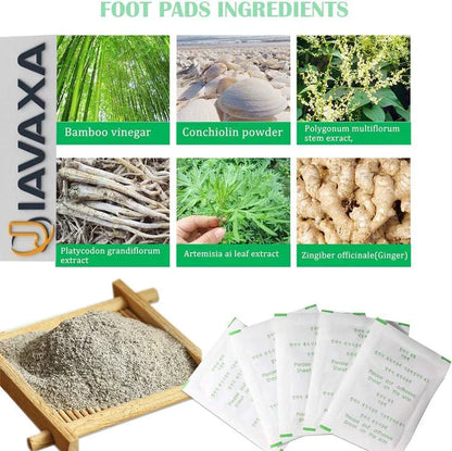 🌿 Herbal Premium Detox Foot pads 🌿 (BUY 2 GET 2 FREE)🌿