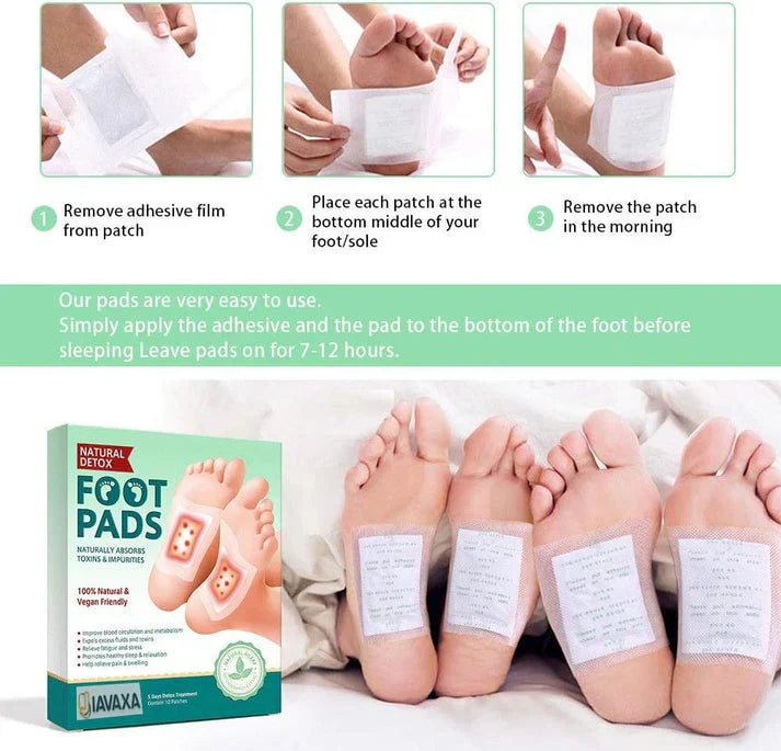 🌿 Herbal Premium Detox Foot pads 🌿 (BUY 2 GET 2 FREE)🌿