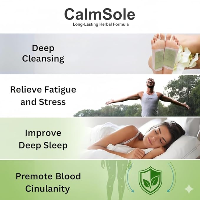 🌿 Herbal Premium Detox Foot pads 🌿 (BUY 2 GET 2 FREE)🌿