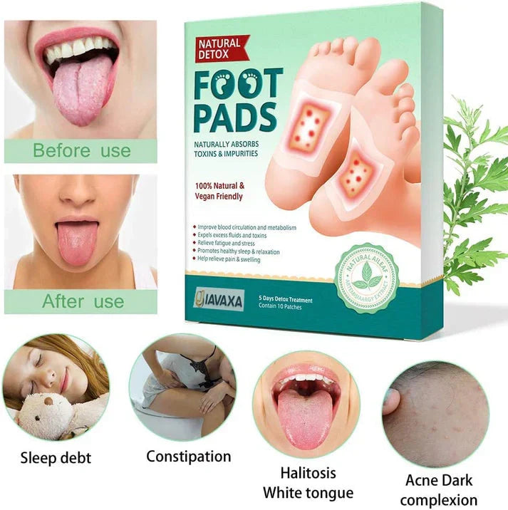 🌿 Herbal Premium Detox Foot pads 🌿 (BUY 2 GET 2 FREE)🌿