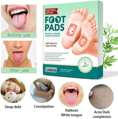 🌿 Herbal Premium Detox Foot pads 🌿 (BUY 2 GET 2 FREE)🌿