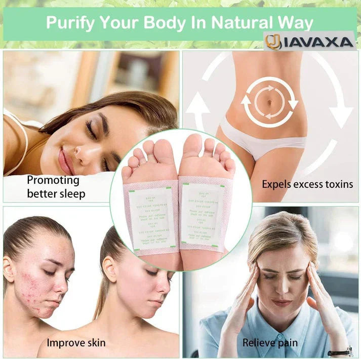 🌿 Herbal Premium Detox Foot pads 🌿 (BUY 2 GET 2 FREE)🌿