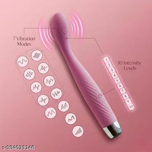 Natural Glow Multi Strong Vibrator Wand Massager