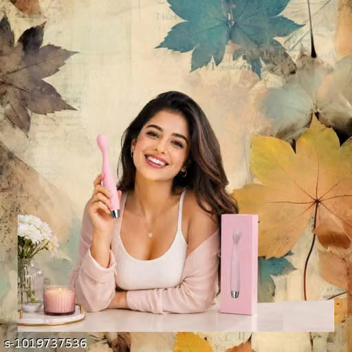 Natural Glow Multi Strong Vibrator Wand Massager