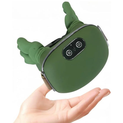 Wireless 4D Neck & Back Massager with Heat Therapy
